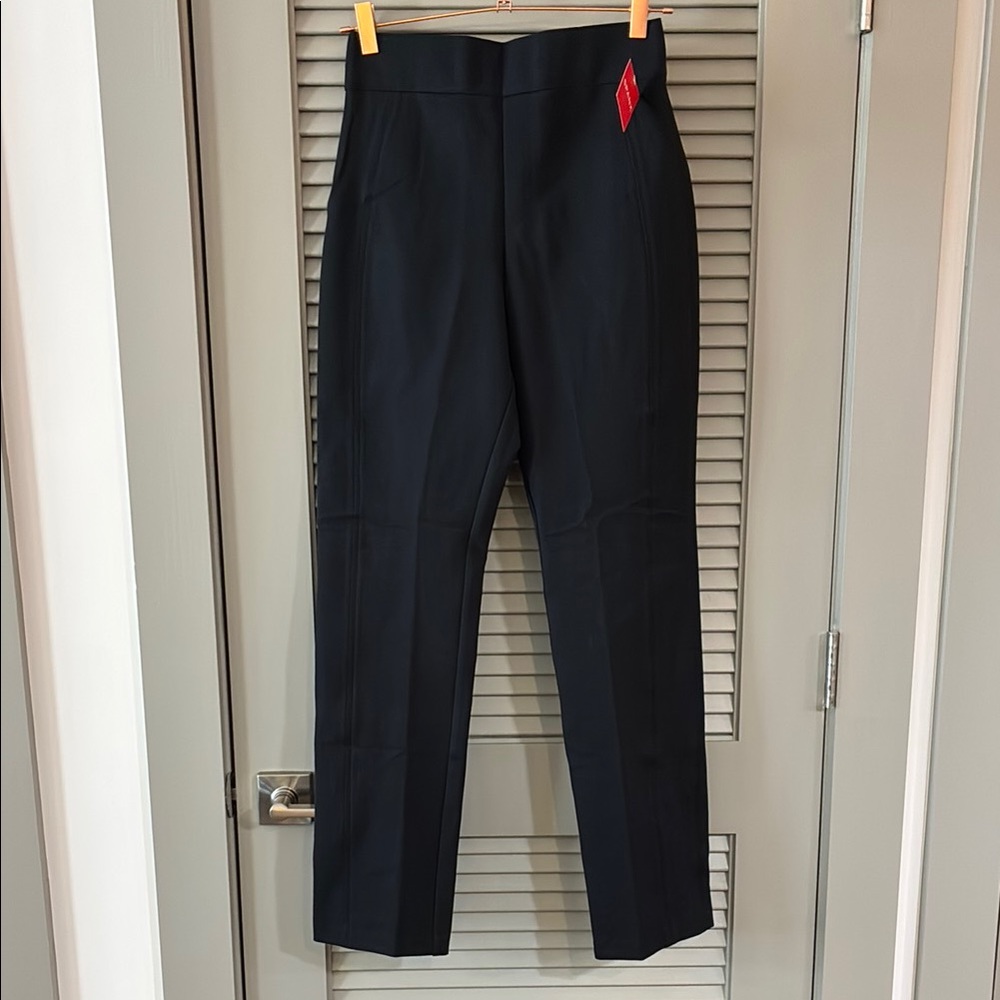 NWT Spanx PBP Slim Straight Pant Classic Black Sz S - Picture 2 of 7